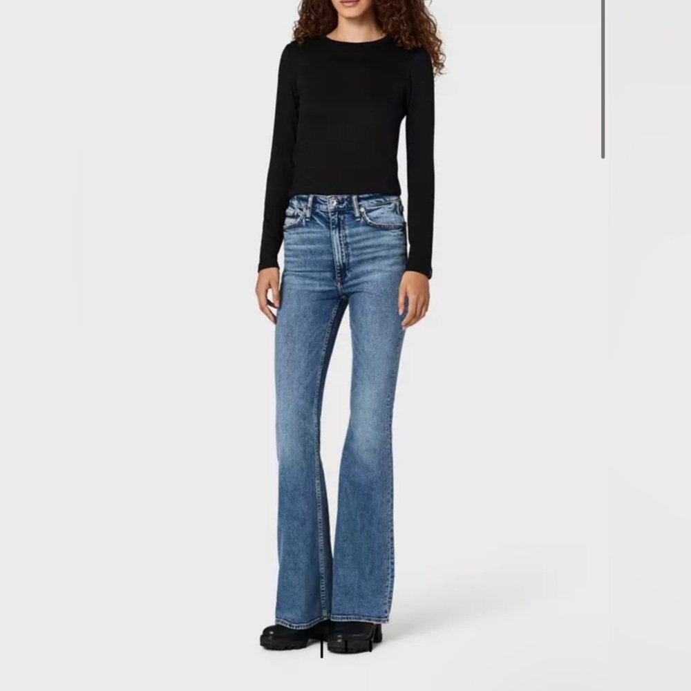 Rag & Bone - Casey Flare - Norwalk- High-Rise Stretch Jean - size 26-inseam:34”
